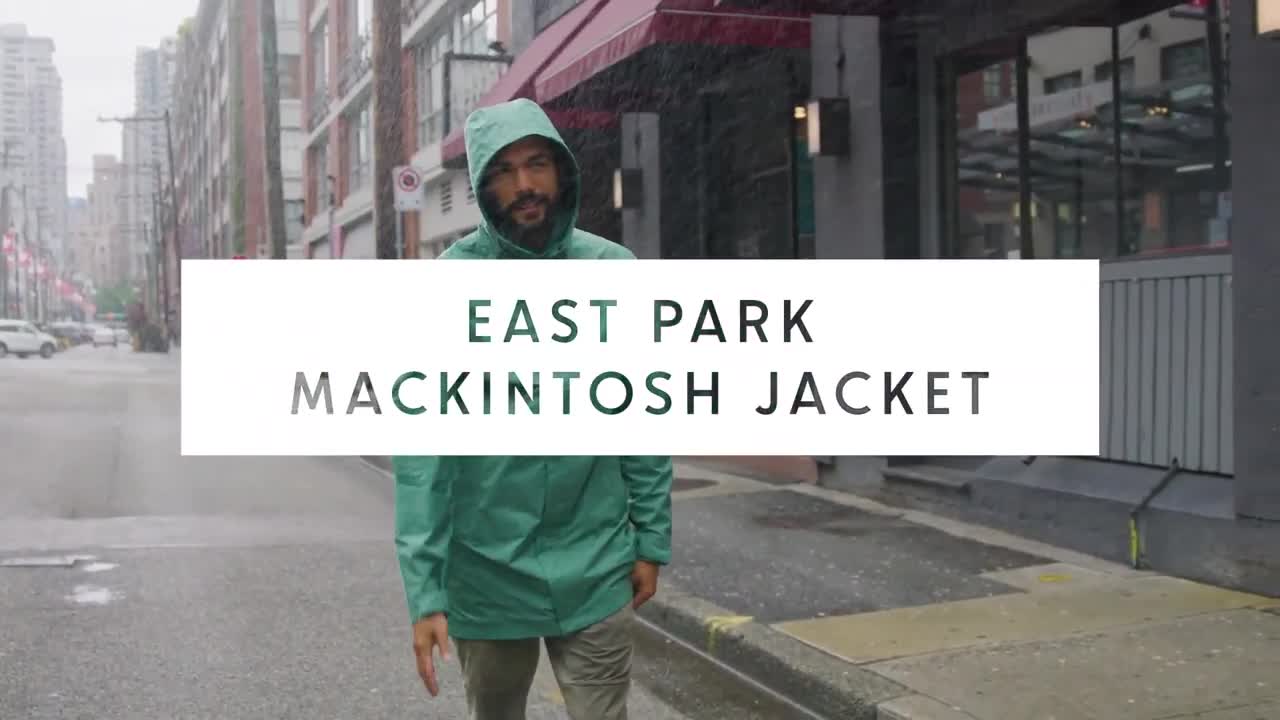 East Park™ Mackintosh Jacket