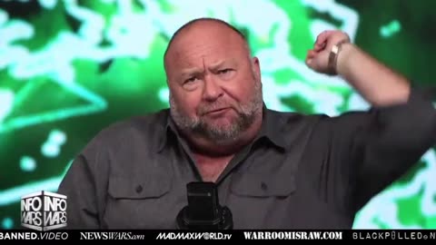 Alex Jones goes OFF on Benjamin Netanyahu, declares he is not a toilet bowl for Israel