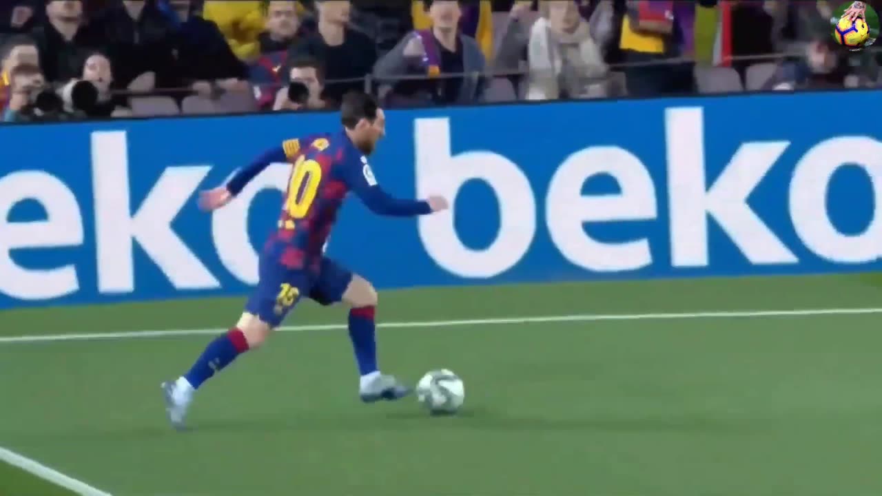 Lionel Messi Skills and Goals 2020, Waka Waka song.