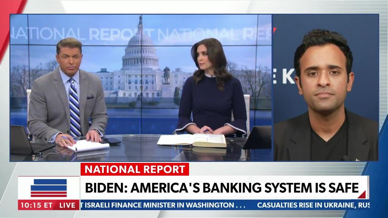 GOP Presidential Candidate Rips Federal Reserve Over SVB, Vows Reform