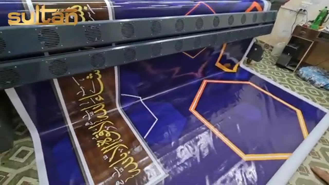 Fastest Panaflex Printer made by me