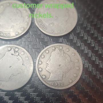 Customer Wrapped Coin Roll Jackpot!!