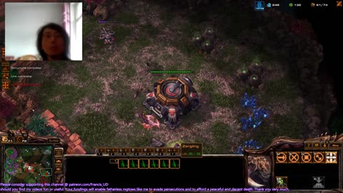 starcraft2 zvt on babylon got beaten in the base race..