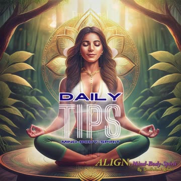 Daily Mind-Body-Spirit Tips 61