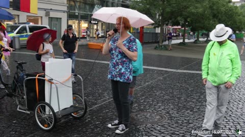 Demo Frankfurt 15.07.2023 - „Regierung muss weg"