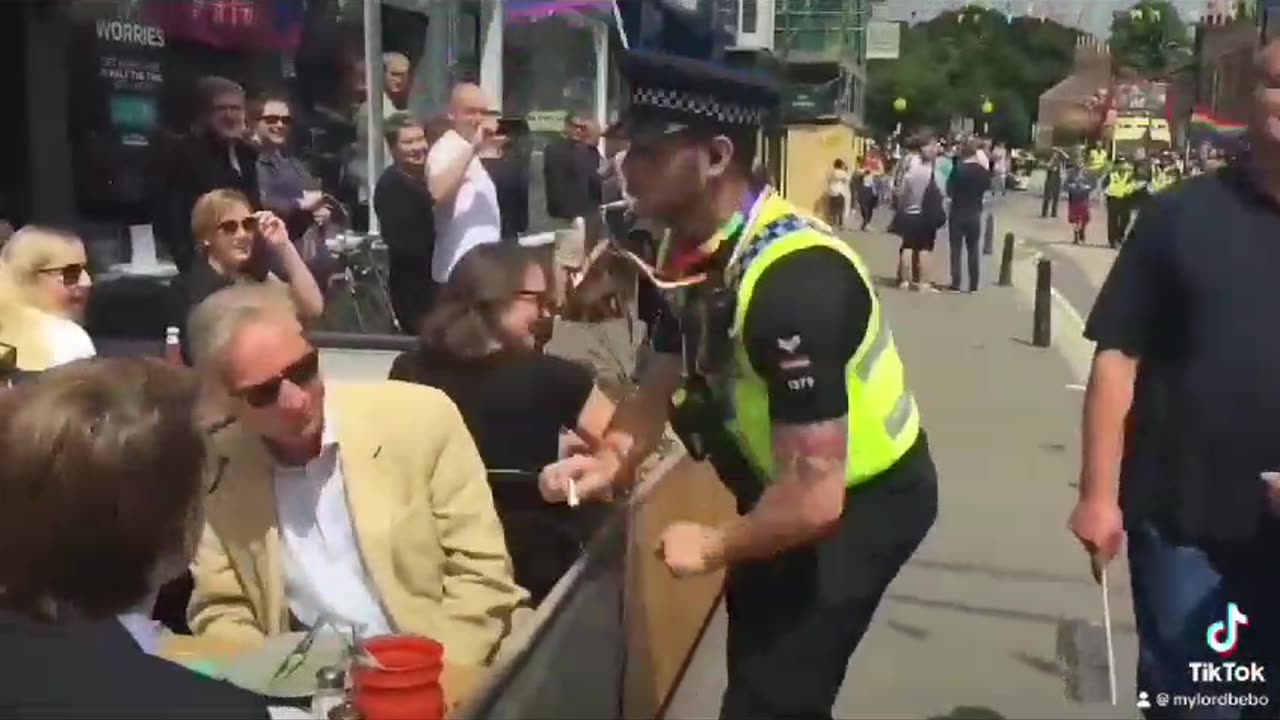 British Police - Corporate Piracy with Pride