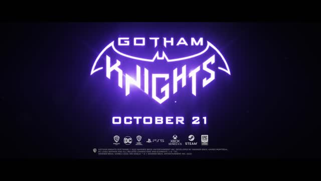 Trailer Gotham Knights -PS5 Gaming Video