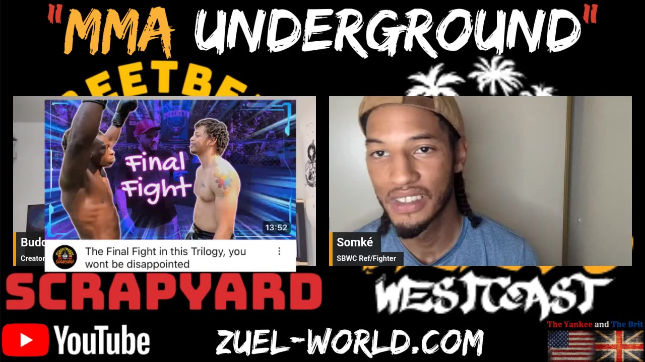 "MMA Underground" - StreetBeefs West Coast's Blanco