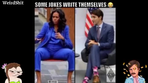 JUSTINE TRUDEAU IS A WOMAN!