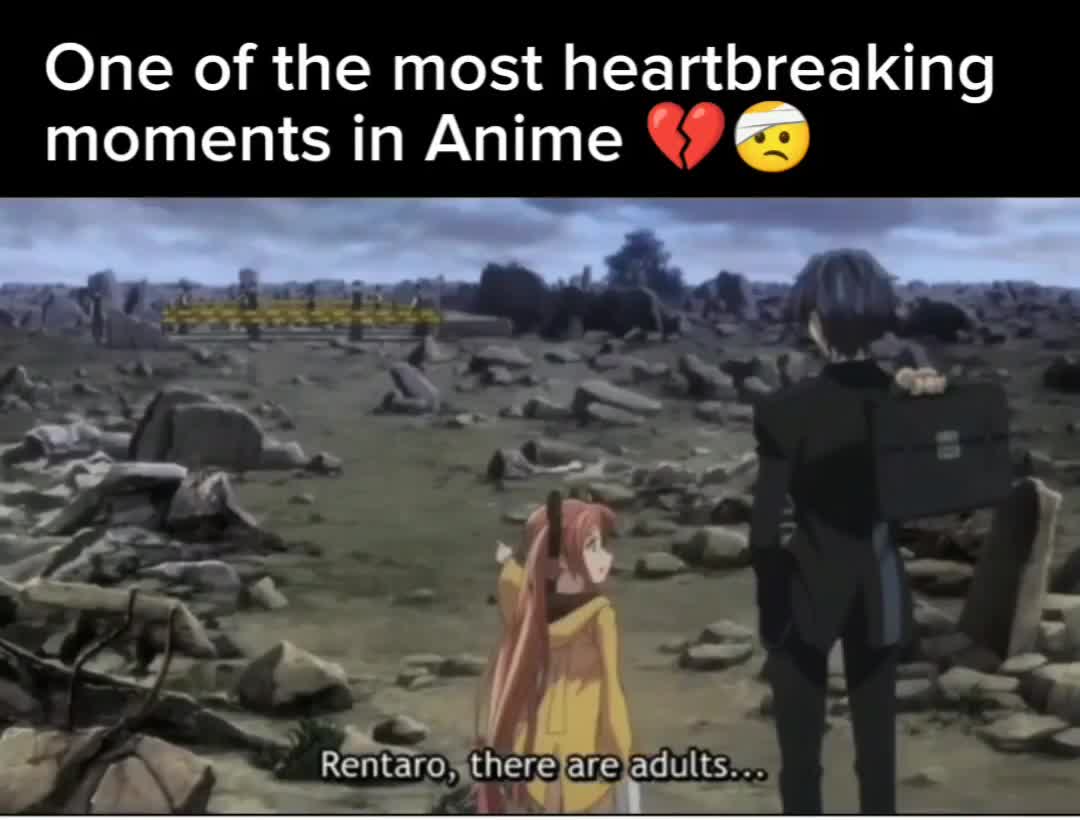 Sad anime movement ❤️🥺