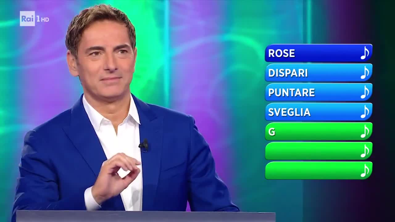 RAIUNO - Reazione A Catena-La Catena Musicale (18/08/2021)