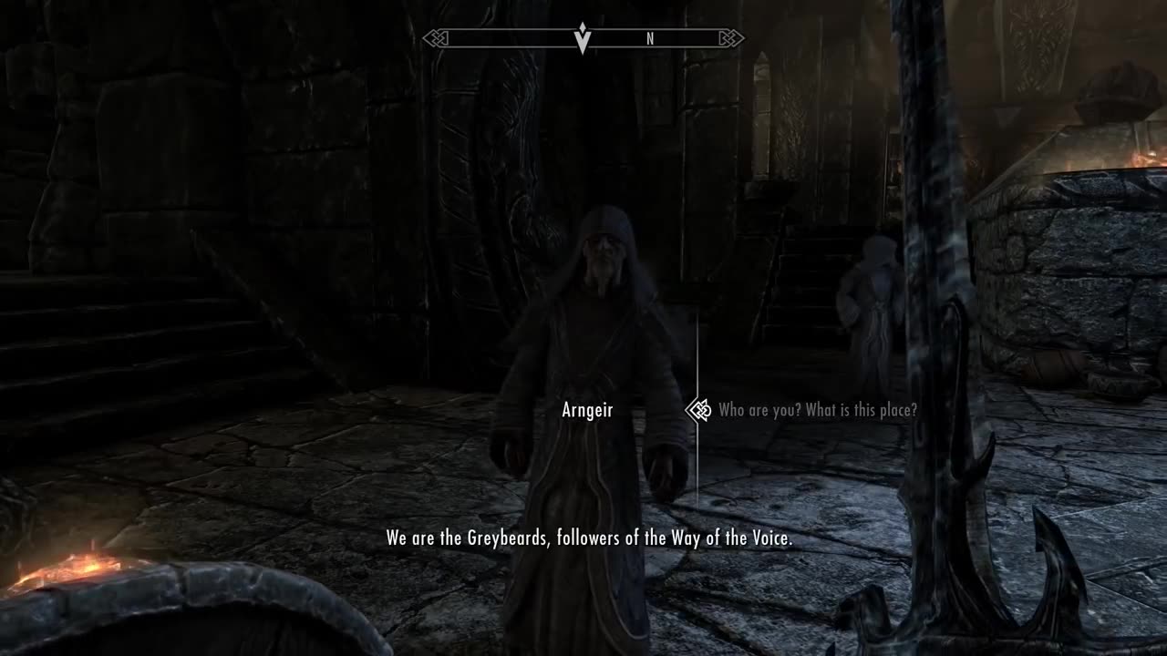 SKYRIM SPECIAL EDITION Gameplay Walkthrough Part 6 - GREYBEARDS (SKYRIM Remastered) #mods