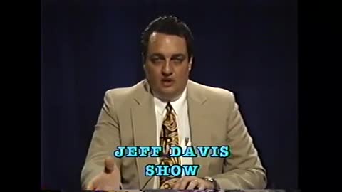Jeff Davis Show Classic 1997 Growing Police State w Special Guest Alex Jones