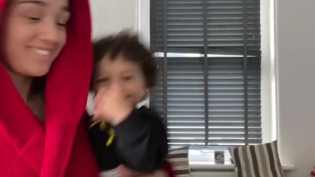 Me parenting my son the way I want to cos I'm his mummy and I know best!