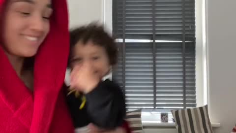 Me parenting my son the way I want to cos I'm his mummy and I know best!