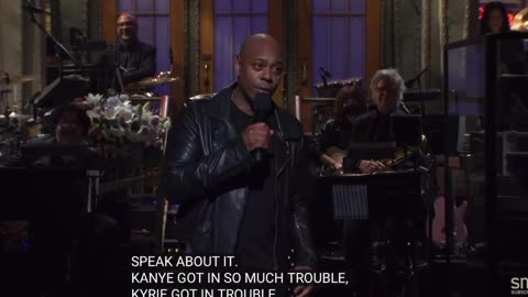 November 13, 2022 Dave Chappelle Monologue SNL