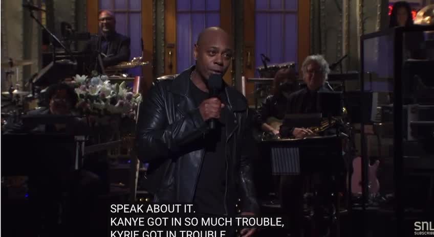 November 13, 2022 Dave Chappelle Monologue SNL
