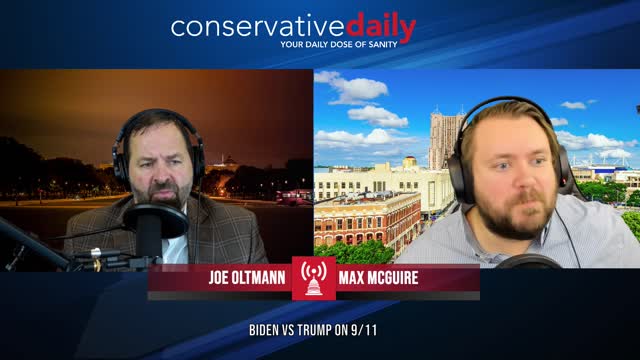 Biden is a Mess While Trump Shines on 9/11