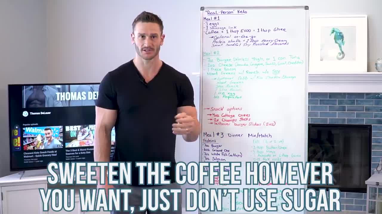 30-Day EASY Keto Challenge (Full Meal Plan to Follow)