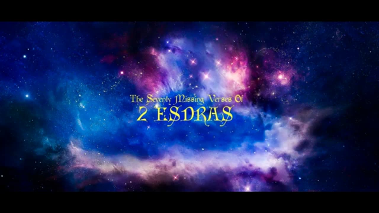 The 2nd Book Of Esdras The 70 Missing Verses Apocalypse of Ezra