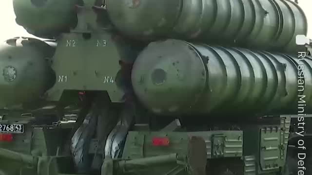 S-300 missile system