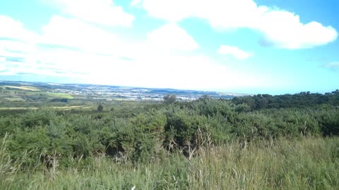 Dyce and Bucksburn from Brimmond Hill Sept 2023