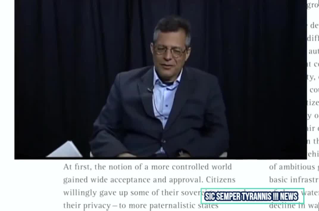 JOURNALIST EXPOSED GLOBALIST PANDEMIC PLAN ON AIR BACK IN 2014!!