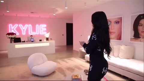 Kylie Jenner*Shows*Her Cosmetics Office