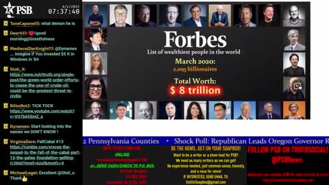 2022-06-02 07:00 EDT - Patriots Soapbox AM: with LadyRWB , MykelJaye & DD