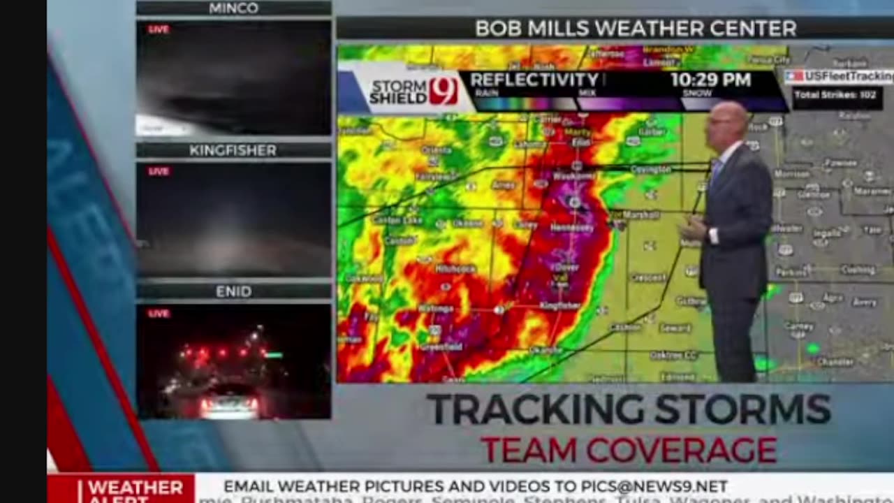 LIVE | Oklahoma Storm Tracking June 17, 2023