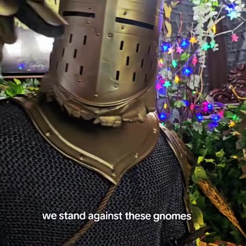 The gnomes are growing 👑🤺🧙‍♂️🔥