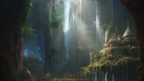 Inner Earth Cities - Utklaha, under Glastonbury Tor, forest settlements of esoteric wisdom