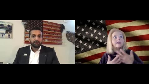 KASH PATEL INTERVIEW DISCUSSES TRUMP'S LEGAL BATTLES, CHINA AND RUSSIA MEETINGS,AND MORE