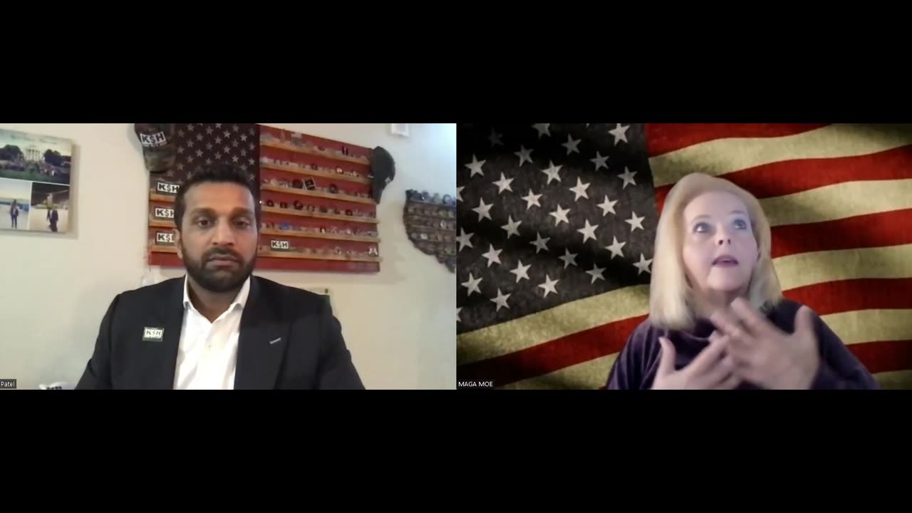 KASH PATEL INTERVIEW DISCUSSES TRUMP'S LEGAL BATTLES, CHINA AND RUSSIA MEETINGS,AND MORE