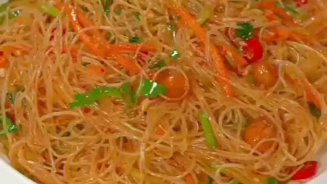 Spicy Noodles