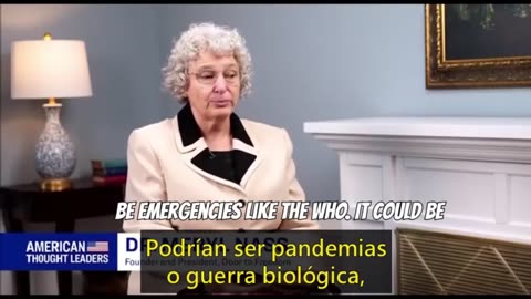 Un rápido análisis de la Agenda Globalista por la Dra. Meryl Nass