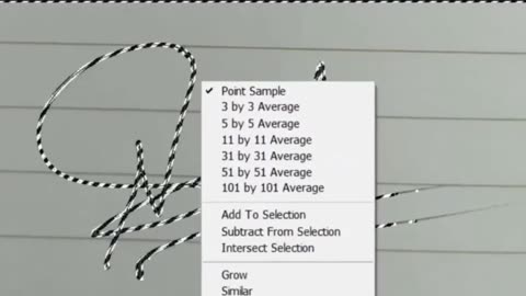 How to sgnature placed in documents