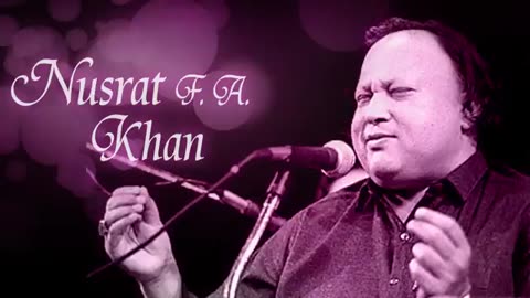 Nusrat Fateh Ali Khan Meri Ankhon Ko Ankhon Ka