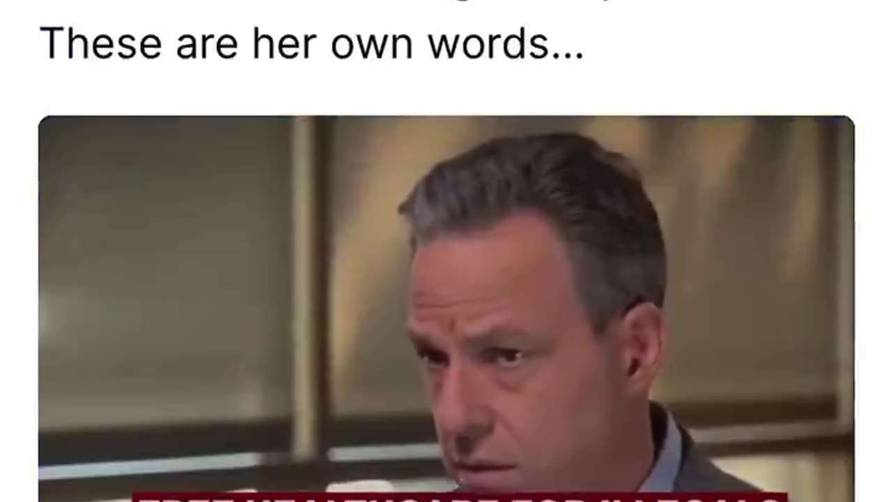 Harris legitimately wants to destroy the nation.