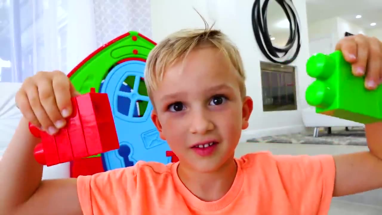 Funny video with kids