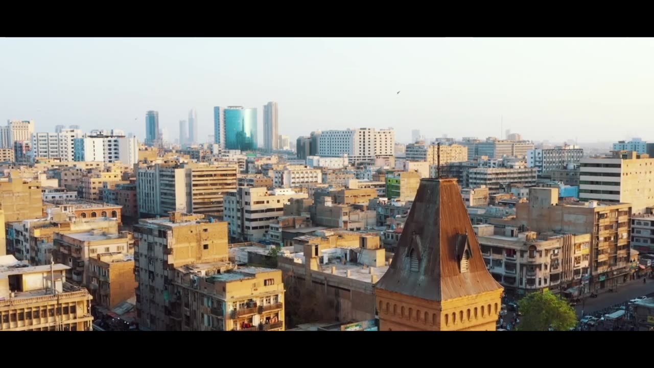 Best view in Karachi