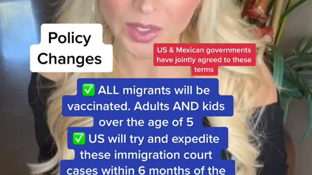 Biden Administration reinstates “Remain in Mexico” policy next week