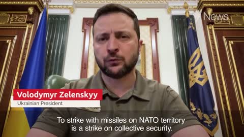 Suspected Russian missile kills two citizens in Poland _ SBS News