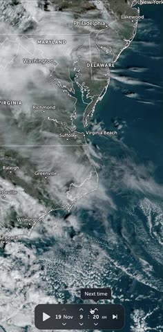 East Coast again. 11-19-24