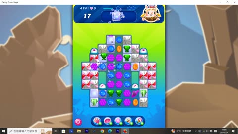 Candy Crush Saga Record (Level 474)