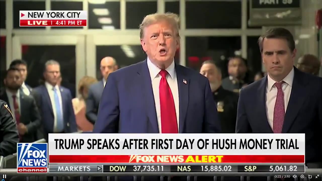 🆘Donald Trump xác nhận rằng Thẩm phán Mercan không cho ông tham dự lễ tốt nghiệp của con trai mình