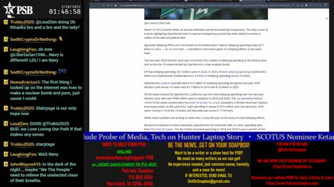 2022-03-18 01:00 EDT - A Dose of Truth: with Digital Warrior