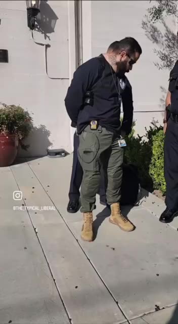 Looks like the imposter law-enforcement in Robert Kennedy appearance in Los Angeles