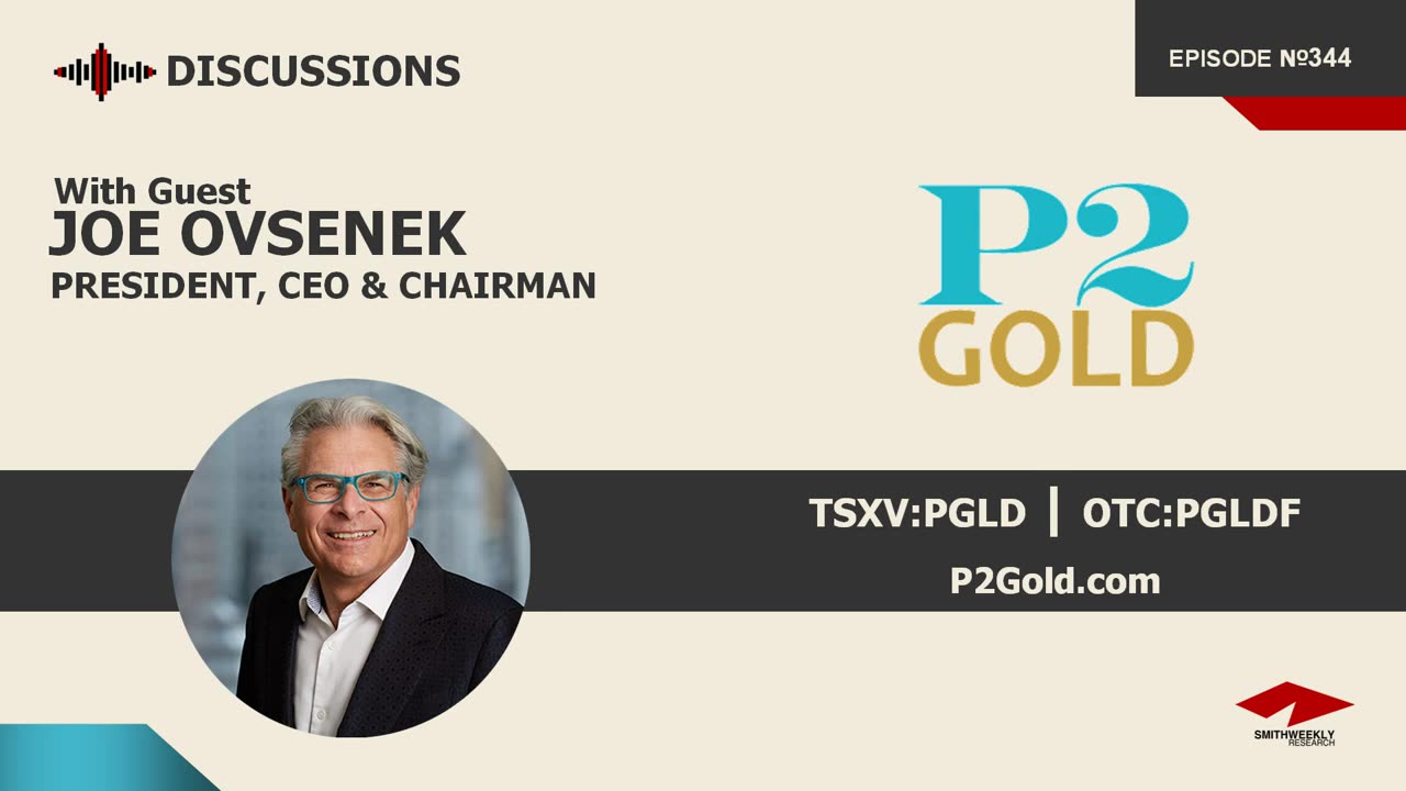 Discussion with Joe Ovsenek | P2 Gold (TSXV:PGLD)