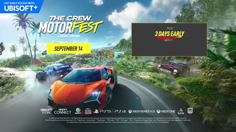 The Crew Motorfest: Festival Program Trailer